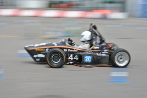 Ardor auf der Strecke während des Endurance