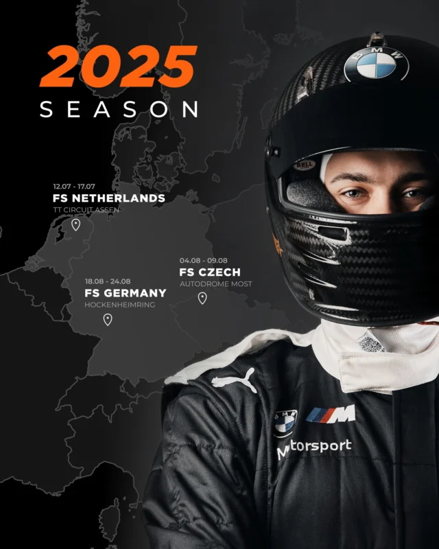 We’re excited to announce our competition calendar for this season! 🙌🏎️

Last year was historic for us, with five 1st-place finishes across DV and EV 
categories. Now, with our latest prototype in the works, we’re aiming even higher!
Here’s our summer lineup:
🇳🇱@fsnetherlands – 12th to 17th July at TT Circuit Assen. The final edition! 🥹
🇨🇿 @fsczech – 4th to 9th August at Autodrome Most.
🇩🇪@formulastudentgermany – 18th to 24th August at Hockenheimring.

We look forward to taking part in the FSG’s 20th-anniversary edition and cheering on alumni and friends in the Historic Cup Championship. 
See you on the racetrack 🏁👊

Wir freuen uns, unseren Wettbewerbskalender für diese Saison vorzustellen! 🙌🏎️

Das letzte Jahr war für uns ein historisches Jahr mit fünf 1. Plätzen in den DV- und EV-Kategorien. Jetzt, mit unserem neuesten Prototyp in Arbeit, streben wir noch höhere Ergebnisse an!

Hier ist unser Sommerprogramm:
🇳🇱@fsnetherlands- 12. bis 17. Juli auf dem TT Circuit Assen. Die letzte Ausgabe! 🥹
🇨🇿 @fsczech - 4. bis 9. August auf dem Autodrome Most.
🇩🇪@formulastudentgermany - 18. bis 24. August auf dem Hockenheimring.

Wir freuen uns darauf, an der 20-jährigen Jubiläumsausgabe der FSG teilzunehmen und Alumni und Freunde bei der Historic Cup Championship anzufeuern. 
Wir sehen uns auf der Rennstrecke 🏁👊

#elbflorace #formulastudent #engineering #automotiveengineering #2025 #2025season #ready #passion #racing #calender #competition #driver #racingdriver