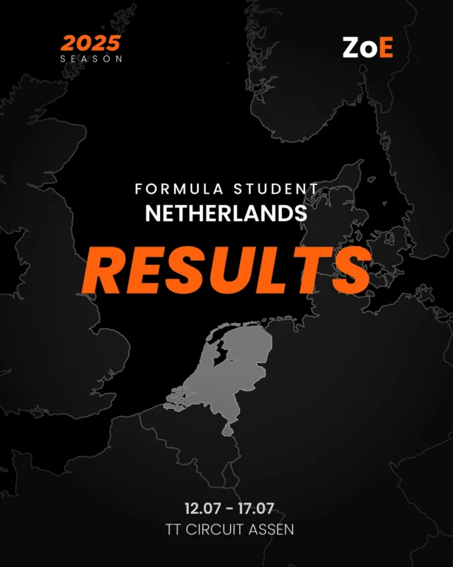 FORMULA STUDENT NETHERLANDS 2025/ RESULTS 🇳🇱

At the TT Circuit Assen, ZoE was scrutinised in a competition for the first time and cleared to race in the Dynamic Disciplines. 💪
Unfortunately, several issues prevented us from showing our car’s full potential: a failure on one of the wishbones put us out of contention for the Autocross, while some electronics problems hindered our Acceleration, Skidpad, and Endurance attempts. Still, we were pleased with an improvement in the statistics disciplines compared to the previous year. 

Overall, it was a crucial opportunity to prove our project and gather valuable feedback. 🏁📑

Am TT Circuit Assen wurde ZoE erstmals im Rahmen eines Wettbewerbs durch den Scrutineering-Prozess gebracht und für die Dynamic Disciplines freigegeben. 💪 
Leider konnten wir aufgrund verschiedener Probleme nicht das volle Potenzial unseres Autos zeigen: Ein Fehler an einem der Querlenker beendete unsere Teilnahme am Autocross, und einige Elektronikprobleme behinderten unsere Versuche in Acceleration, Skidpad und Endurance. 
Trotzdem waren wir mit der Verbesserung der Statistikdisziplinen im Vergleich zum Vorjahr zufrieden.

Insgesamt war es eine wichtige Gelegenheit, unser Projekt unter Beweis zu stellen und wertvolles Feedback zu sammeln. 🏁📑

#elbflorace #engineering #racing #automotiveengineering #2025season #results #challenge #learning #netherlands #ttcircuitassen