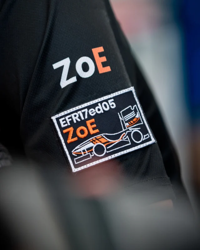 Building on last year's sensation, we stepped up our Patches Game even further 🤩

#elbflorace #formulastudent #engineering #automotiveengineering #competition #2025season #czechia #formulastudentczech