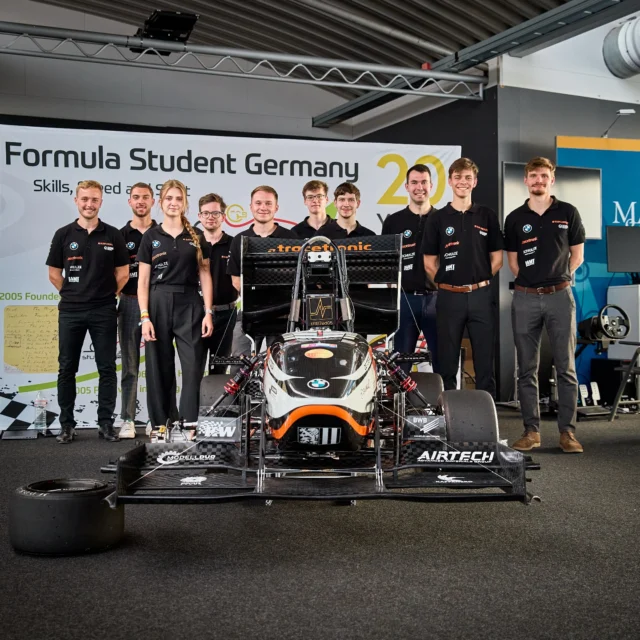 Glad to be there. We gave it our all.
(FSG 2025 · Driverless Cup · Engineering Design Finals)

#elbflorace #formulastudent #engineering #automotiveengineering #competition #2025season
#FSG25 #20yearsofFSG #unitedbypassion