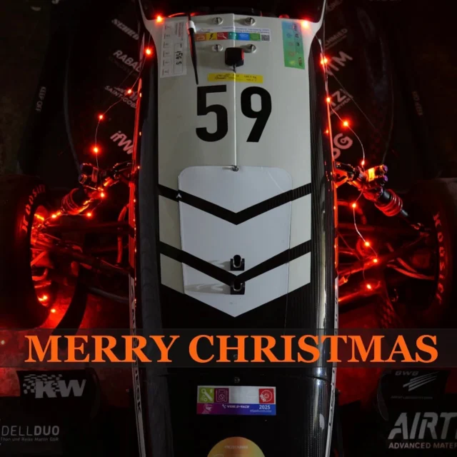 Racing into the Holidays – ELBFLORACE wishes everyone a Merry Christmas!🎄🏎️

#ELBFLORACE #FormulaStudent #Engineering