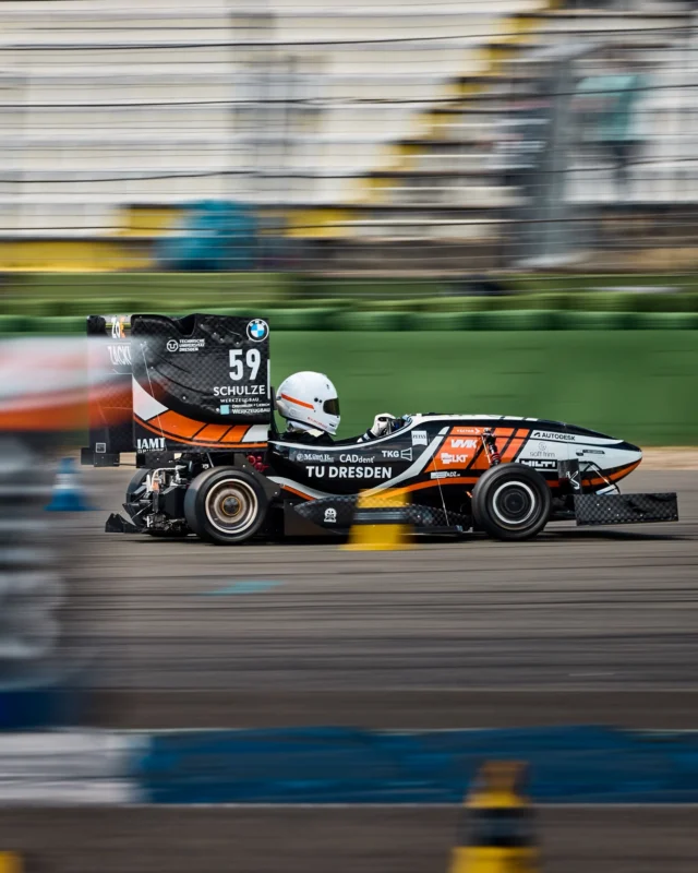 FORMULA STUDENT GERMANY 2025 🇩🇪 / DAY 7

The last day was all about Endurance.
We gave it our all, but unfortunately, we were forced to retire due to an electronics issue.
Still, we were delighted to pick up one final trophy: The FSG Drive-Your-Own-Logo Award. 😁🧡

FORMULA STUDENT GERMANY 2025 🇩🇪 / TAG 7

Der letzte Tag gehörte ganz der Endurance.
Wir haben alles gegeben, mussten das Rennen jedoch wegen eines Elektronikproblems vorzeitig beenden.
Am Ende durften wir uns trotzdem über eine letzte Auszeichnung freuen: den FSG Drive-Your-Own-Logo Award. 😁🧡

#ELBFLORACE #FormulaStudent #Engineering
#20yearsofFSG #UnitedByPassion