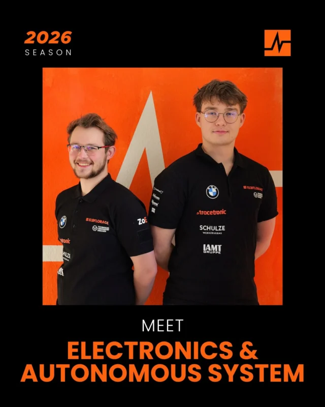 Meet the Team!

This friday you meet the module leaders of Electronics & Autonomous System.

Diesen Freitag präsentieren wir euch die Modulleiter von Electronics & Autonomes System.

Deutsche Übersetzung der Folientexte:
Louis Rother:
Wir sind für das Design unserer Leiterplatten-Hardware sowie die Entwicklung und Wartung der Firmware verantwortlich. Darüber hinaus entwickeln wir unsere Vehicle Control Unit und Regelungssoftware. Wir sind außerdem für die elektrische Inbetriebnahme des Fahrzeuges verantwortlich.

Peter Herrmann:
Wir entwickeln die Kabelstränge für das Hoch- und Niederspannungssystem. Außerdem entwickeln wir den Hochvolt-Akku, inklusive des Batterie-Management-Systems, um ein funktionales und sicheres Auto zu gewährleisten.

Marvin Jacob:
Wir entwickeln die Software, die vollständig autonomes Fahren ermöglicht und die Limits des Fahrens ohne Rennfahrer herausfordert. Wir integrieren fortschrittliche Sensorik, die LiDAR und Kameras kombiniert, damit das Auto seine Umgebung selbständig in Echtzeit lokalisieren und erfassen kann.

#ELBFLORACE #FormulaStudent #Engineering
