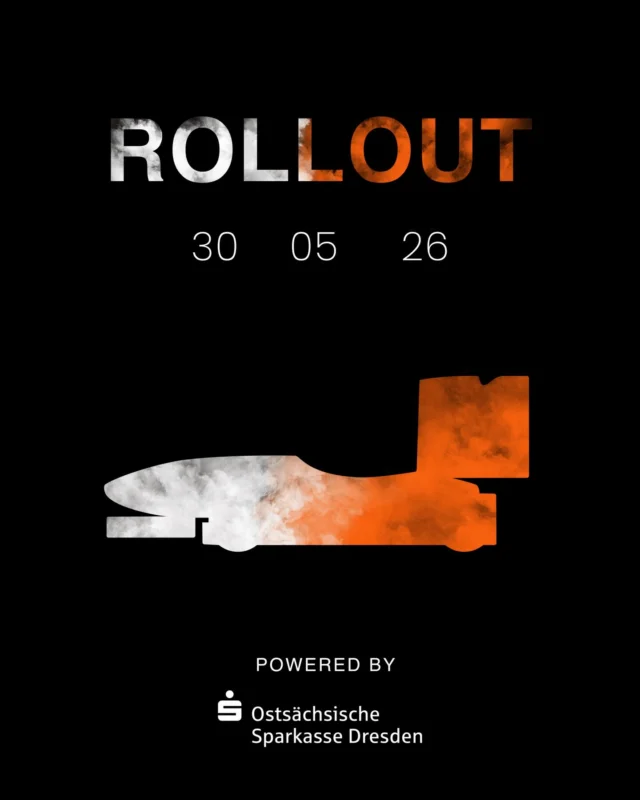 🇬🇧 Tickets for our Rollout on May 30, 2026, at the TU Dresden Hörsaalzentrum are now available!

Secure your spot and be there when our latest race car is unveiled during an exciting program.
Ticket sale ends on May 17th.

For guests: Book your tickets via the first link in our bio.
For sponsors: We sincerely invite you and will send you further information by email in the coming weeks.

We look forward to seeing you there!

🇩🇪 Die Tickets für unser Rollout am 30.05.2026 im Hörsaalzentrum der TU Dresden sind ab sofort erhältlich!

Sichert euch euren Platz und seid dabei, wenn unser neuestes Rennfahrzeug bei einem spannenden Fernsehprogramm enthüllt wird. 
Der Ticketverkauf endet am 17. Mai. 

Für Gäste: Bucht eure Tickets über den ersten Link in unserer Bio.
Für Sponsoren: Wir laden euch herzlich ein, ihr erhaltet in den kommenden Wochen weitere Informationen via E-Mail.

Wir freuen uns auf euch!
Powered by @ostsächsischesparkasse

#ELBFLORACE #FormulaStudent #Engineering 
#mehralsgeld