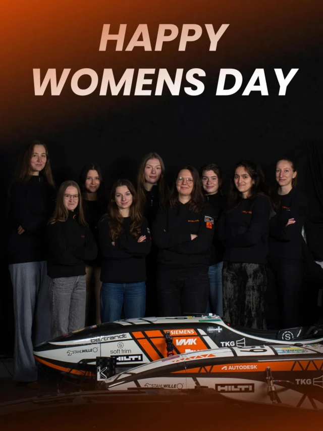 We wish a happy Women’s Day! 

#ELBFLORACE #FormulaStudent #Engineering