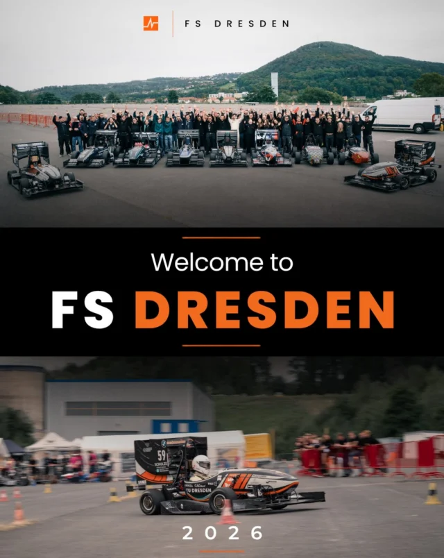 We were so happy to race with you all last weekend 🧡 @technikum.mittweida.motorsport @alumni_mucmotorsport @tucracing @hawksracing @racetech_racingteam 

#ELBFLORACE #FormulaStudent #Engineering #Automotiveengineering
