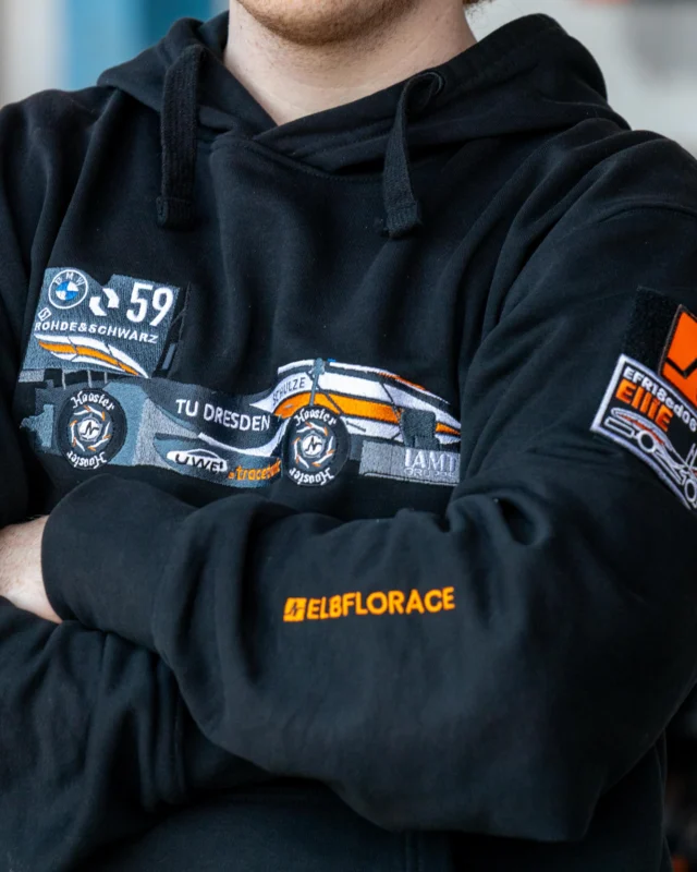 Didn’t get the chance to trade a vehicle hoodie during the events? There’s your chance! Order now until the 24.10.2026 via the link in our bio.

#ELBFLORACE #FormulaStudent #Engineering
